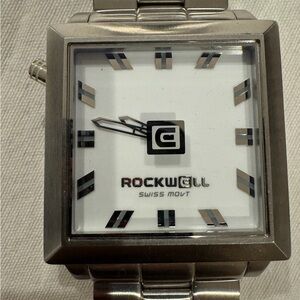 Rockwell 50MM2 Men's luxury geometric watch - just in time for Christmas